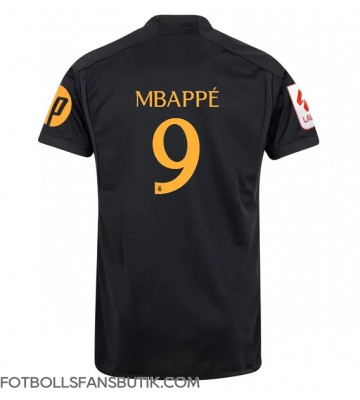 Real Madrid Kylian Mbappe #9 Replika Tredje Tröja 2023-24 Kortärmad